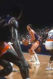 Bayard Forrest Phoenix Suns looks to shoot v the Washington Bullet- Old Photo