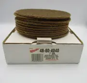 Milwaukee 48-80-4040 7" Surface Conditioning Discs Coarse Grit (Pkg Qty 10)