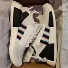 Size 9 - adidas NMD_R1 V2 White Pulse Blue Magenta