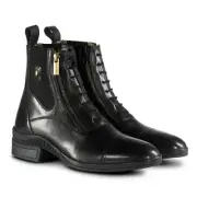 Horze Ladies Highgate Paddock Boots 7.5 Black