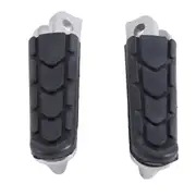 Motorcycle Front Footrest Pedal Foot Pegs for Cb250 Cbr600F Cb600F Nc700 As Shown