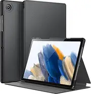 [JETech] Case for Samsung Galaxy Tab A8 10.5-Inch 2022 (SM-X200/X205/X207), Slim Folio Stand Protective Tablet Cover, Multi-Angle Viewing, Auto Wake/Sleep (Black)