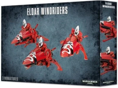 Warhammer 40k Aeldari Windriders NIB