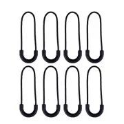 16 Pcs Replacement Fastener Injection Molding Zip Puller Zipper Tab