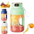 Portable Electric Fruit Juicer Blender Bottle Juice Shaker Smoothie Maker