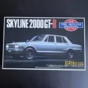 Aoshima Plastic Model 1/24 Hakosuka 2000Gt-R Pgc10 '70 Discontinued Product