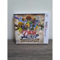 在飛比找蝦皮購物優惠-3DS 薩爾達無雙 日版