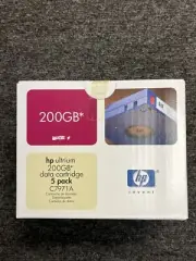 Pack of 5 HP C7971A LTO-1 Ultrium 200GB Tape Data Cartridges