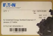 EATON CUTLER HAMMER IQESUE480 IQ Universal Energy Sentinel 3D52828G13