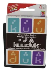 Kuuduk Family Card Game 2006 Mattel New Sealed Cards FREE SHIP