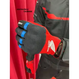 ◎長野總代理◎ Alpinestars HONDA COPPER GLOVES 夏季騎士手套 觸控 防摔 本田聯名