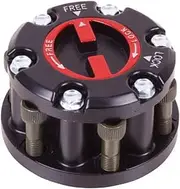 Rynplex 2 Pc X, for Isuzu, Pickup Trooper, for Opel, Frontera Holden Jackaroo Free Wheel Hub Locking HUBS AVM433 897113446PT 8971134460 B022 Car Freewheel Locking Hub