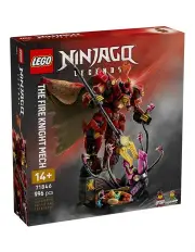 [LEGO] Ninjago The Fire Knight Mech Toy 71846