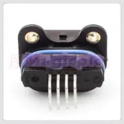 New 10Pcs 955-004-001 8Pin Board End Connector Pin Header Plug-in Board