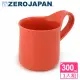 ZERO JAPAN 造型馬克杯(大)300cc(蘿蔔紅)