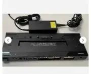 Toshiba PA5116U-2PRP HI SPEED Port Replicator III EXC -Inc. Power Supply A+