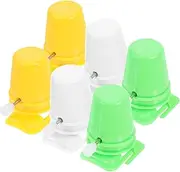 DECOMELODY DIY Clockwork Walking Movement 6pcs Arts Crafts Toys Robot Craft Toy for Kids