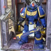 Premium 1/18 Sword Hammer Weapon For 3.75" Joytoy Warhammer 40k Action Figures