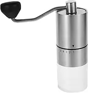 1pc Manual Bean Powder Mill Portable Stainless Steel Grinder for Beans and Medicine Lightweight Design for Camping Travel and Home Use Stylish Present for Lovers Random Color