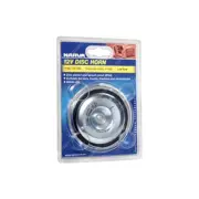Narva 12V High Tone Disc Horn 90mm dia frequency 450 Hz Decibel rating 112dB