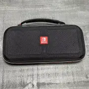 Nintendo Switch Game Traveler Deluxe Travel Case - Black - Brand New