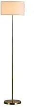 Modern Floor Lamp for Bedroom Suitable for Living Room Study Room Office Standing Lamp with Lampshade Reading Floor Lamp Dimmable Floor Lamp Standing Light