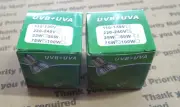 2 pack 75W E27 UVA+UVB Chauffage Ampoule Lampe Reptile Terrarium Brooder bx135