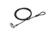 Kensington Slim N17 Combination Cable Lock Std for Wedge-Shaped Lock Slots