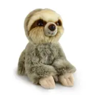 Lil Friends Sloth Plush Soft Toy 18cm Stuffed Animal by Korimco