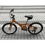 中古GIANT捷安特腳踏車 YJ251  20吋  6段轉把 SHIMANO 定位變速  (桃園市自取)