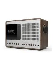 [Revo] SuperConnect Walnut Internet Radio with Spotify Connect, DAB+, FM and Bluetooth in Walnut Silver