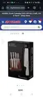 NEW STANLEY ROGERS MAGNETIC 6 PIECE KNIFE BLOCK SET Chefs Knives Knife Storage
