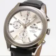 Watch Optima Chronograph Model ATMOS Valjoux automatic - OSAC449-SL-1
