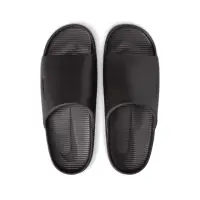 在飛比找momo購物網優惠-【NIKE 耐吉】Calm Slide 男鞋 黑色 一體式 