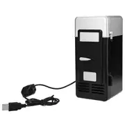 2 in 1 Mini USB Refrigerators Portable Beverage Drink Cans Cooler Warmer