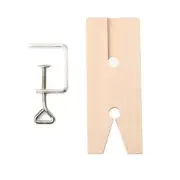 Jewellers Bench Pin Clamp Wooden Clamp Jewellery Making Vice Workbench