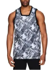 And1 Mens Wraparound Basketball Tank Graffiti, Size M