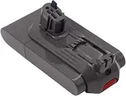 21700 Battery 25.2V 12.8Ah，Compatible for Dyson SV14 SV15，Vacuum Cleaner Fluffy SV15 V11 Absolute Extra V11 Absolute V11 Animal 970145-02(9800mAH)