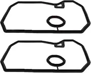 WOODEY 2Pcs Cylinder Head Cover Gasket Seal for VT750DC2 Black Widow 2001-2007 NV600 VLX400 Steed All Years 12391-MZ8-650