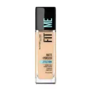 Maybelline Fit Me Matte + Poreless Mattifying Liquid Foundation - Classic Ivo...