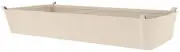 Rev-A-Shelf CBL-181207-1 Classic Closet 18"W Cloth Canvas Basket - Beige
