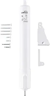 Wright Products V2012WH Heavy Duty Screen and Storm Door Tap-N-Go Pneumatic Closer, White