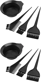 Binxind 8X Hair Color Dye Bowl Comb Brushes Tool Kit Set Tint Coloring