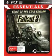 Fallout 3 Game of the Year Edition (PS3) [Pre-Owned]