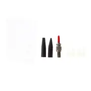 LEVITON 49882-MST THREAD-LOCK MM FIBER OPTIC CONNECTOR, ST, MULTI-MODE