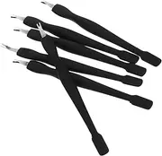 AUTSUPPL 6pcs Exfoliating Tools Cuticle Pusher Foot Dead Skin Remover Nail Buffing Block for Nail