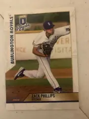 Zack Phillips 2019 Bulington Royals Team Card