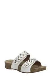 Josef Seibel Tonga 86 Sandal in White at Nordstrom, Size 11-11.5Us