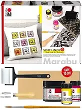 Marabu Textil Soft Lino Printing Set