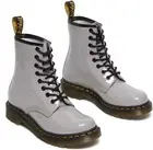 DR MARTENS WOMENS 1460 BOOTS ZINC GREY SIZE UK 5, US 7 NWB $170
